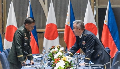 japan is free to send military support to the philippines