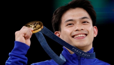 carlos yulo exempt from taxes on olympic prizes and awards, bir confirms