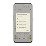 how to schedule text messages on smartphones 2024