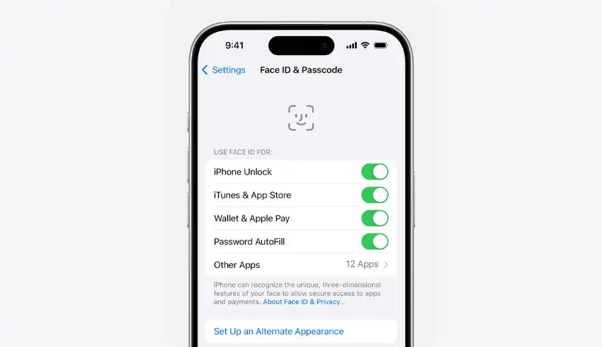 is apple adding another way to unlock the iphone besides face id