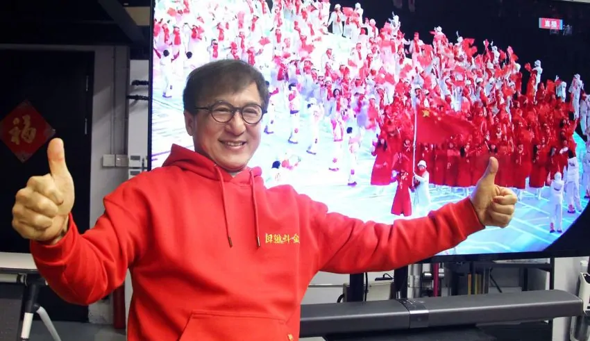 Jackie Chan Named as Torchbearer for Paris Paralympics