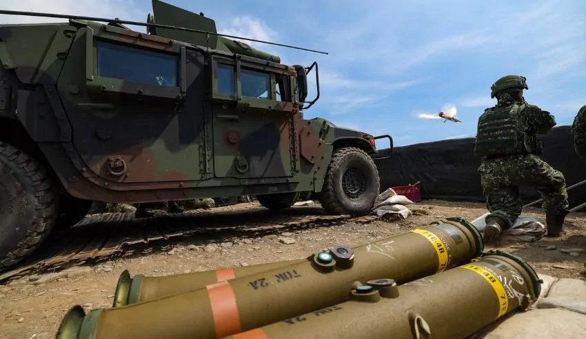 Taiwan’s Military to Reassess US-Made Anti-Tank Missiles After Accuracy Issues in Drills