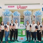 urc thailand leads the way in corporate sustainability with 'urgreen upcycling uniform campaign