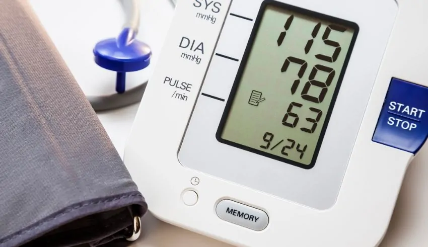 What is normal blood pressure by age?