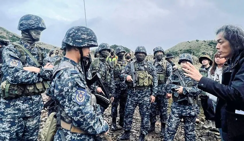 Chinese State Media Imagines Invasion of Taiwan in New Documentary Series