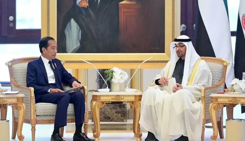 indonesia and uae strengthen financial ties