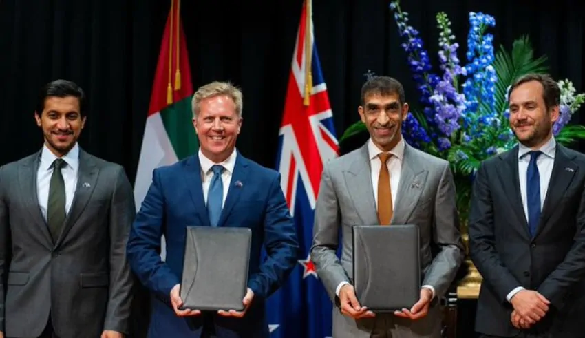 New Zealand Finalizes Historic Trade Deal with UAE