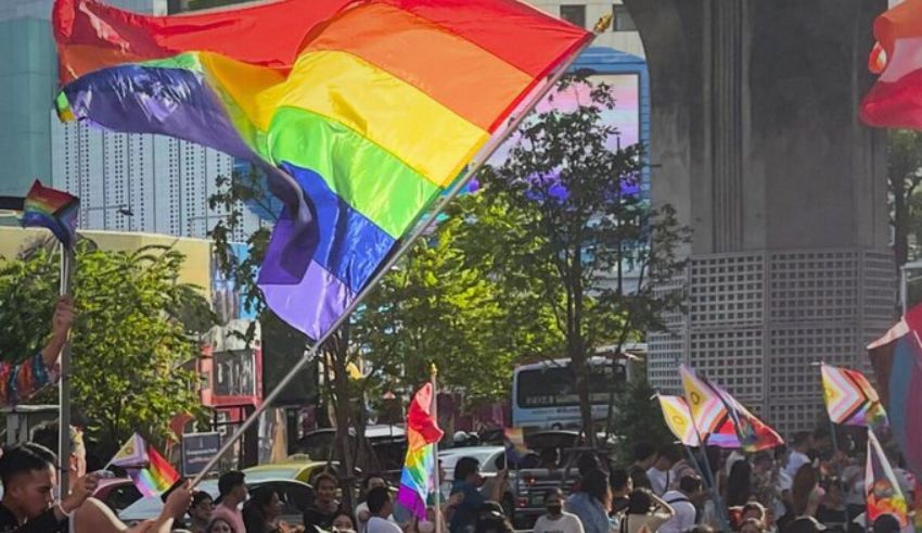 thailand becomes first southeast asian nation to legalize same sex marriage