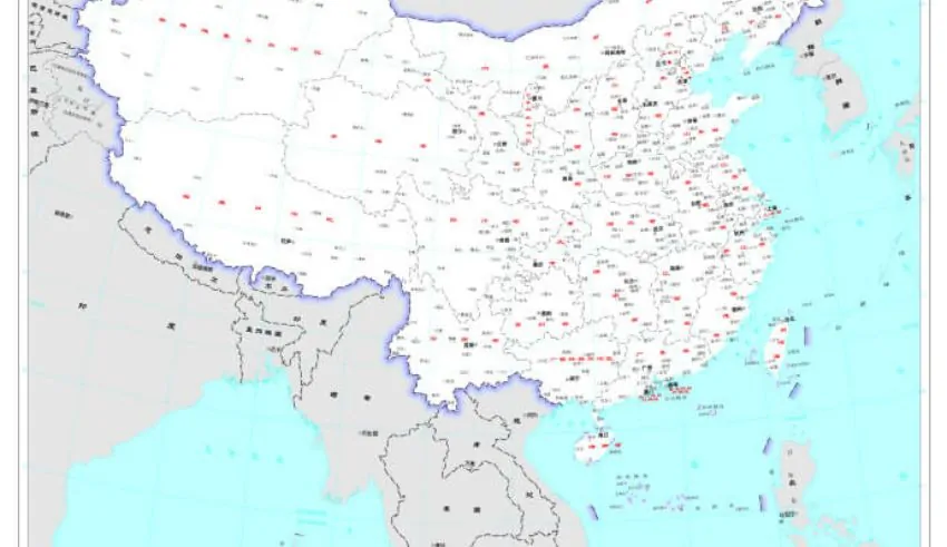 China’s New Map Sparks Controversy Over Territorial Claims, Including Russian Land