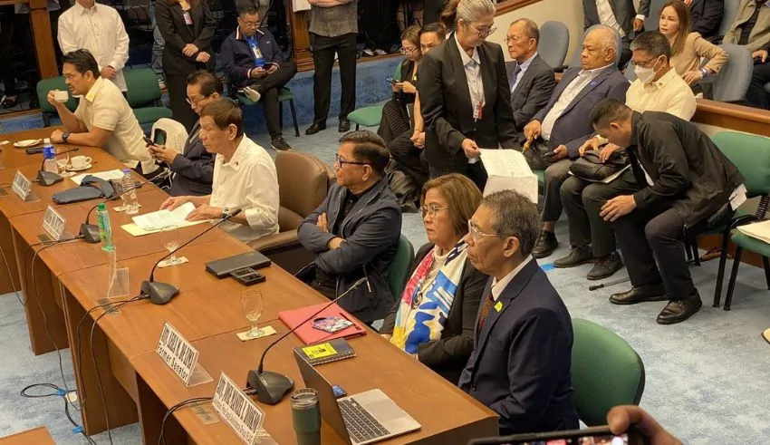 Former President Rodrigo Duterte Takes Full Legal Responsibility for the Drug War, Defends Actions