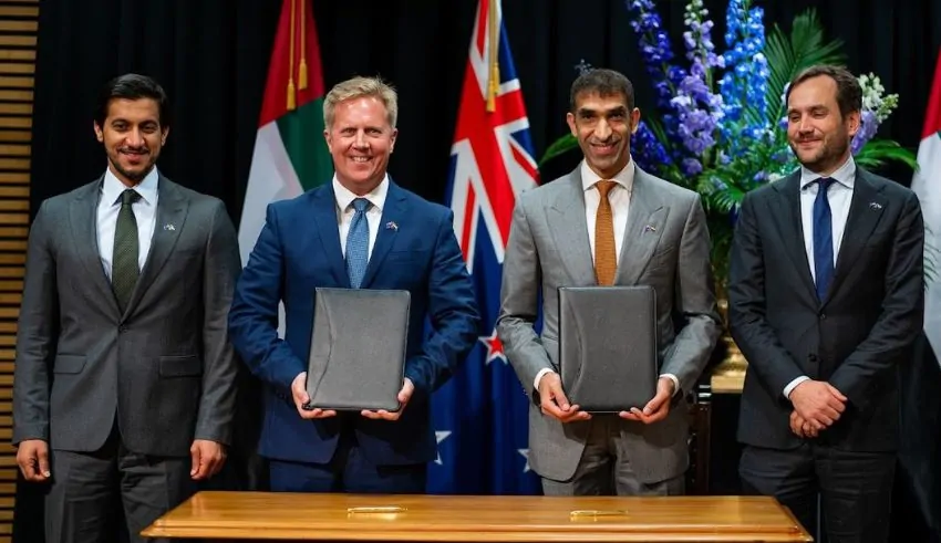 New Zealand Secures Historic Free Trade Deal with UAE: A New Era of Economic Cooperation