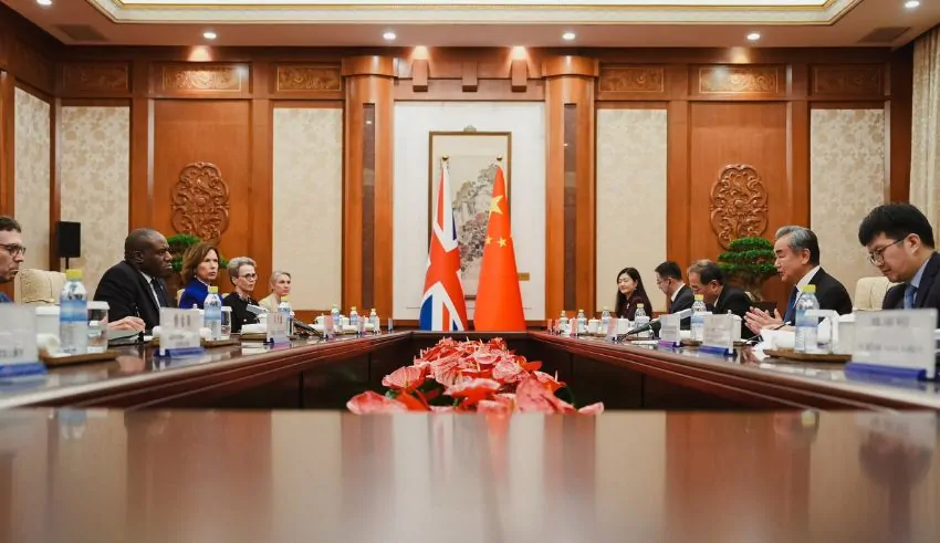 UK Foreign Secretary David Lammy Visits China to Address Key Issues Amid Strained Relations