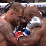 mike tyson beaten by youtuber jake paul in heavyweight return