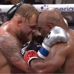 mike tyson beaten by youtuber jake paul in heavyweight return