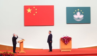 china's xi remarks and new leader of casino hub macao