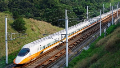high speed rail south extension plan has been unveiled by the kaohsiung city government