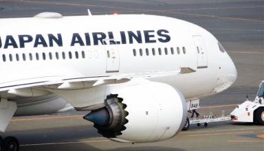 japan airlines staggering with delayed flights due to the cyber attack