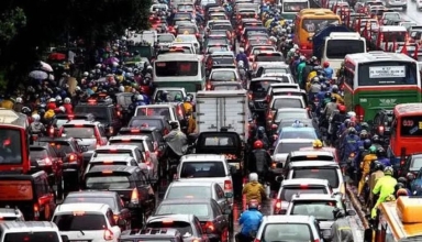 many changes are incorporated in the traffic of indonesia for upcoming the new year eve