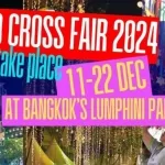 red cross fair 2024 at bangkok parking lot instructions