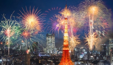 the new year songs of japan host, songs and artists