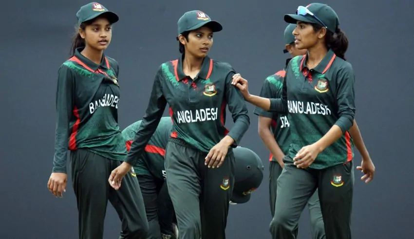 u 19 women's asia cup bangladesh secure their spot in “super four”