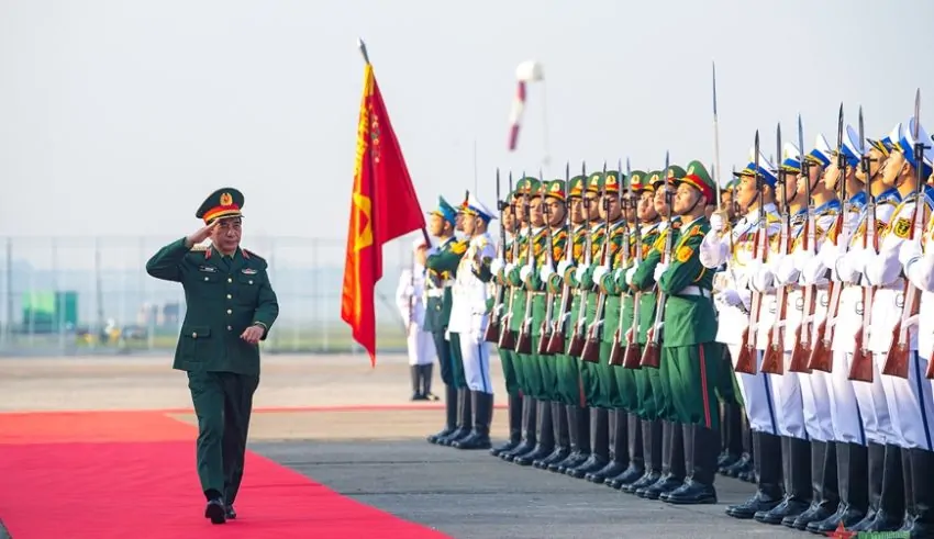 Vietnam International Defense Expo 2024