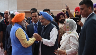 Former Indian Prime Minister Manmohan Singh dies at 92 in Delhi