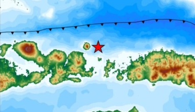 bima ntb, south kuta bali jolts with the magnitude of 4.9 & 4.2 respectively