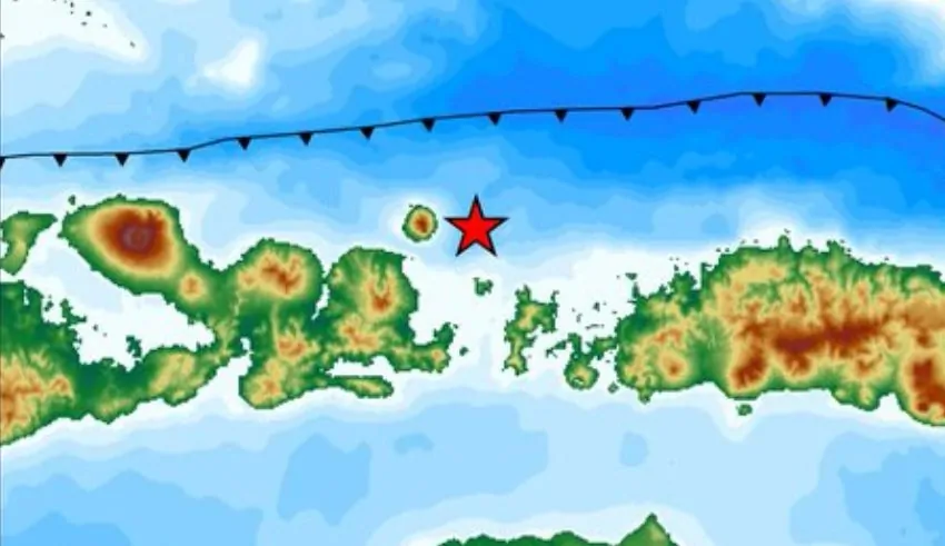 bima ntb, south kuta bali jolts with the magnitude of 4.9 & 4.2 respectively