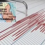 capital dhaka panicked after the unanticipated earthquake hits