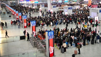 chunyun 2025 spring festival travel rush expected to witness 9 billion cross regional trips