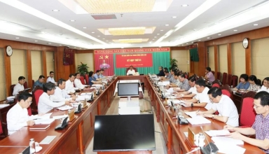 disciplinary action has been proposed by the secretary of vinh phuc party