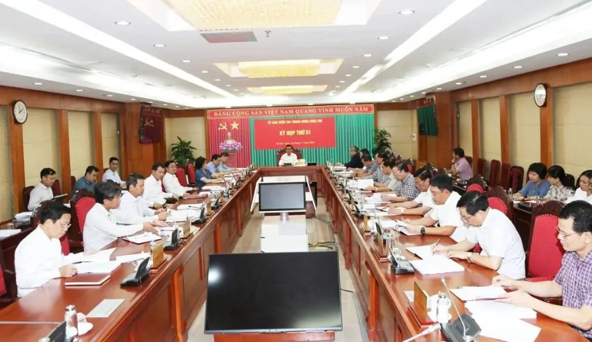 Disciplinary Action Has been Proposed by the Secretary of Vinh Phuc Party
