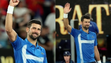 djokovic marks his new record on the day 4 of ao 2025