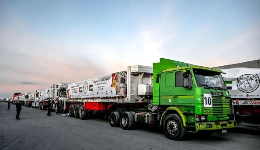 humanitarian spirit of uae shines through global winter relief efforts