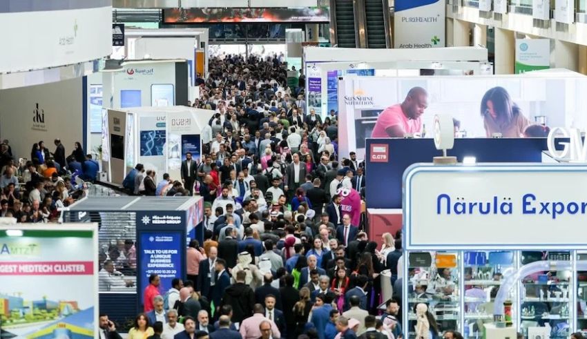key highlights from arab health 2025 50 years of medical advancements