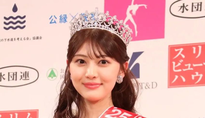 marina ishikawa wins “miss japan grand prix and miss kimono”