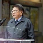 secretary general pan mengan apologised for deleting and freezing the budget for secret expenses