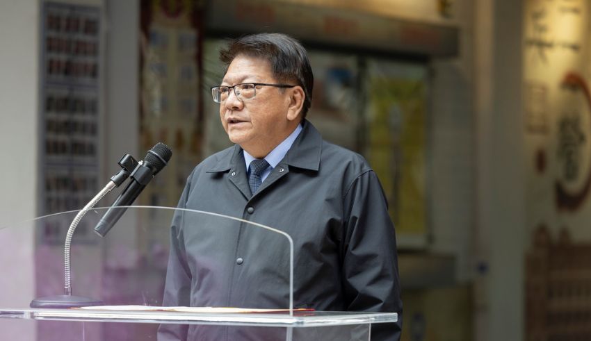 secretary general pan mengan apologised for deleting and freezing the budget for secret expenses