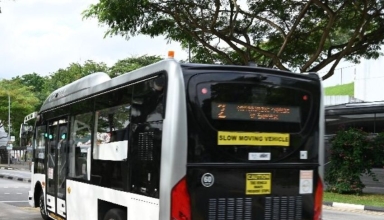 singapore gears up for futuristic self driving buses by 2026