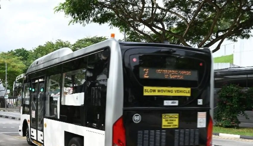 singapore gears up for futuristic self driving buses by 2026