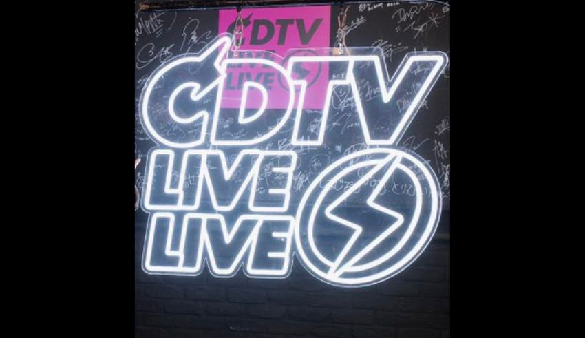 tbs music program “cdtv live! live!” lists of songs and the artists