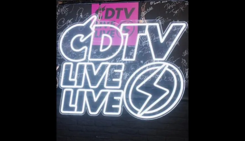 tbs music program “cdtv live! live!” lists of songs and the artists