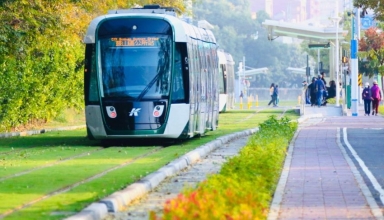 the transportation bureau of kaohsiung city’s new launch to encourage public transportation