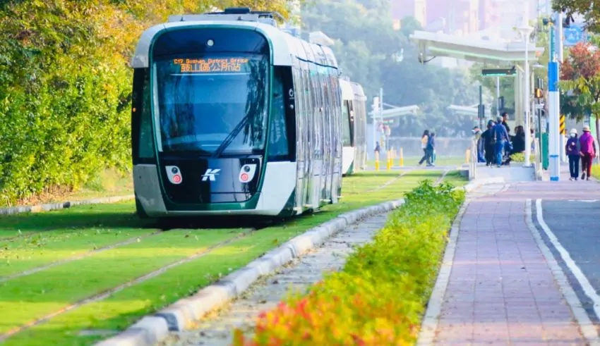 the transportation bureau of kaohsiung city’s new launch to encourage public transportation