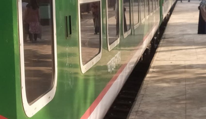 train services in bangladesh impacted as staff goes on strike