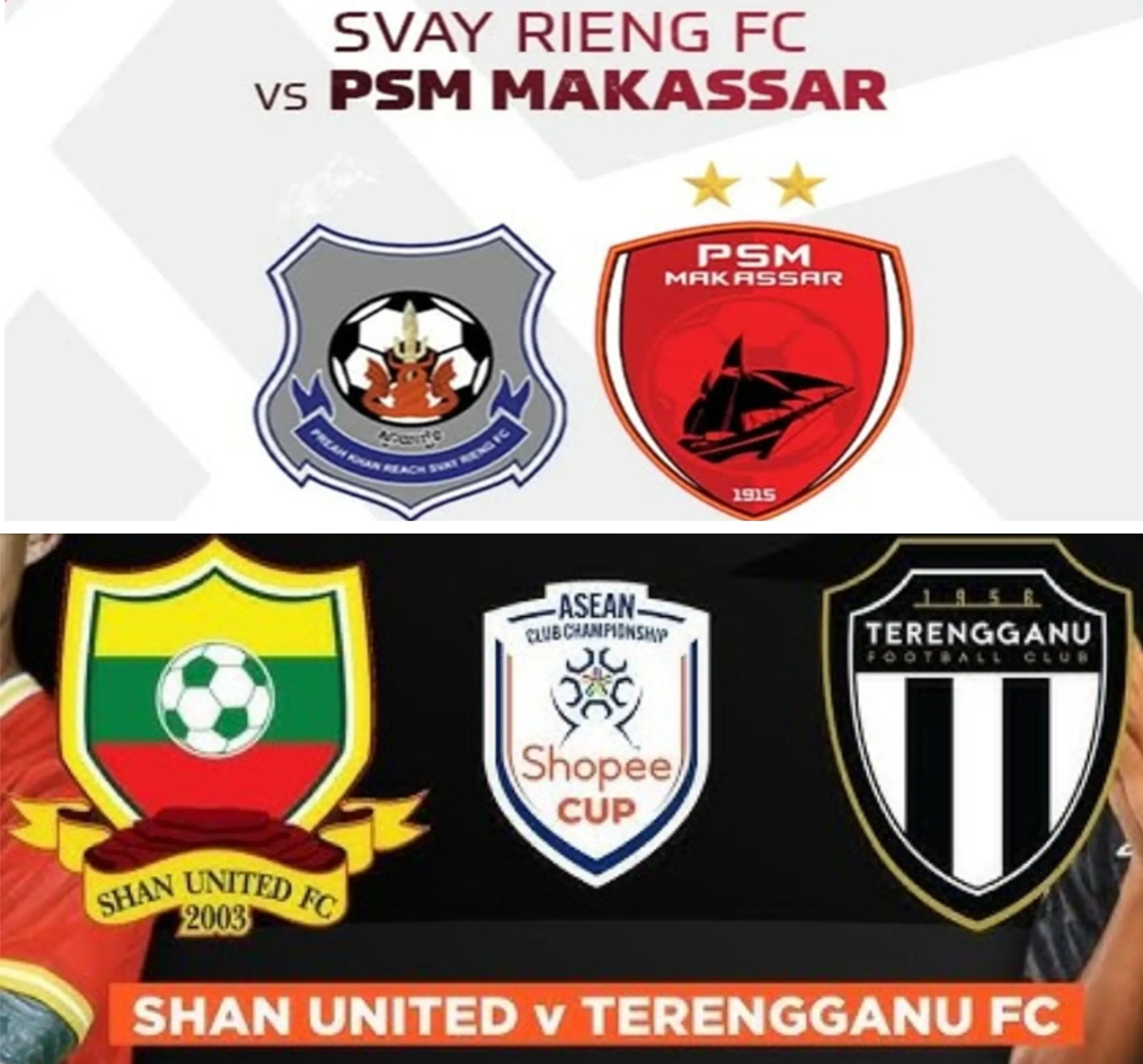 ASEAN Club Championship Live Updates: Shan United vs Terengganu & Svay Rieng vs PSM