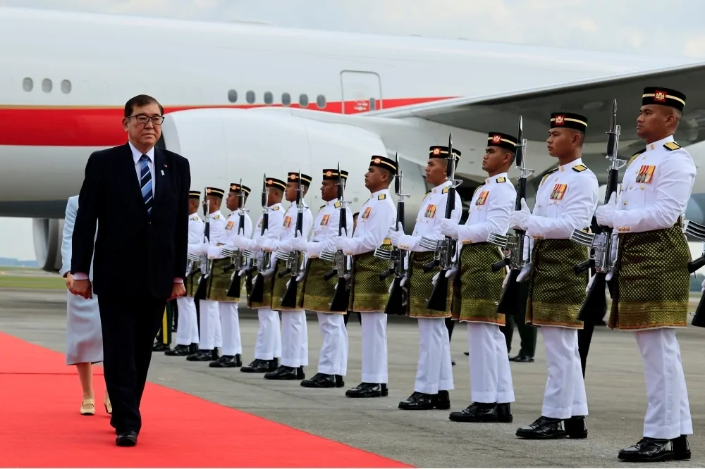 Shigeru Ishiba’s First Official Trip to Malaysia as Japan’s Prime Minister