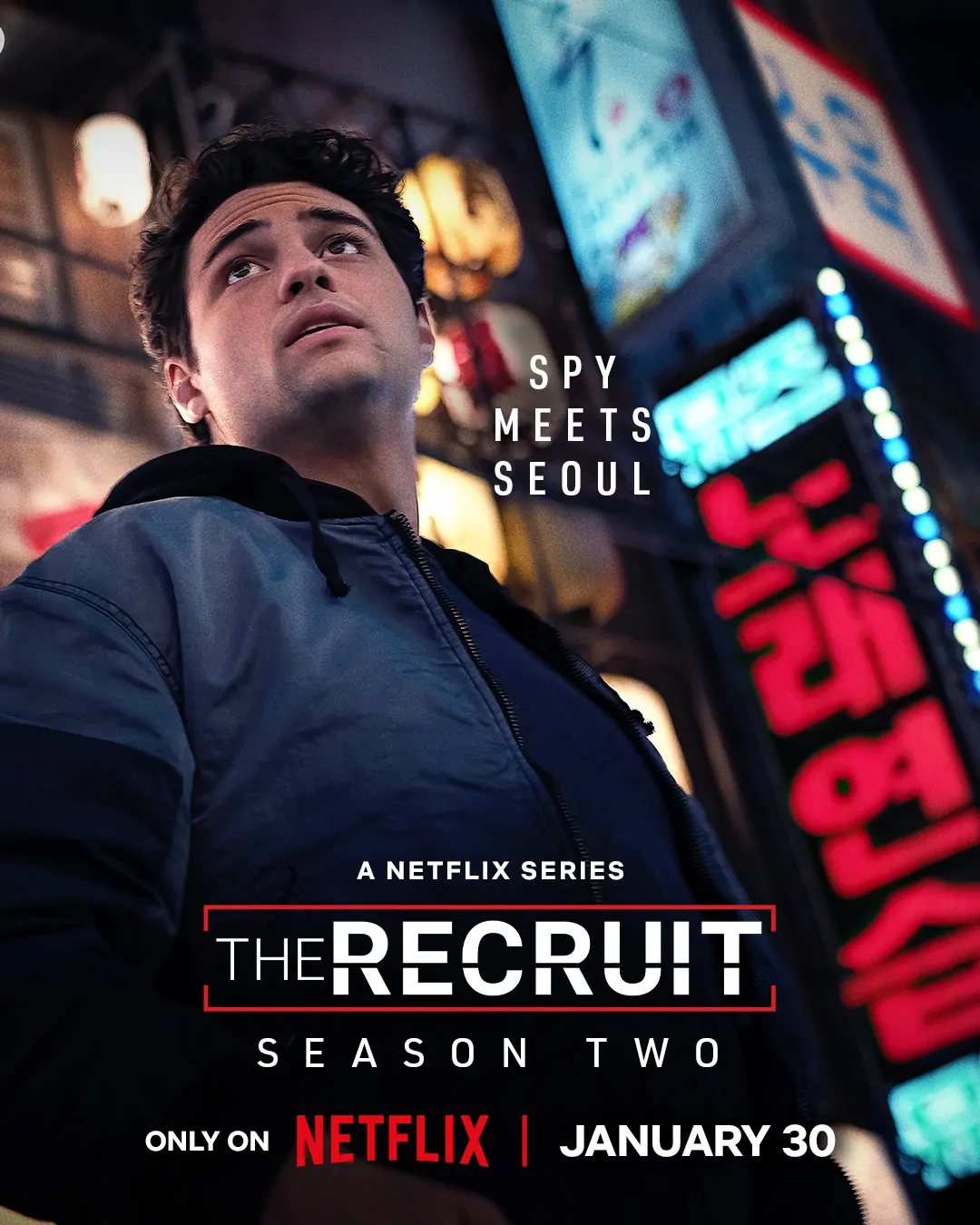 Noah Centineo in The Recruit Season 2: Netflix fans binge thriller in one go
