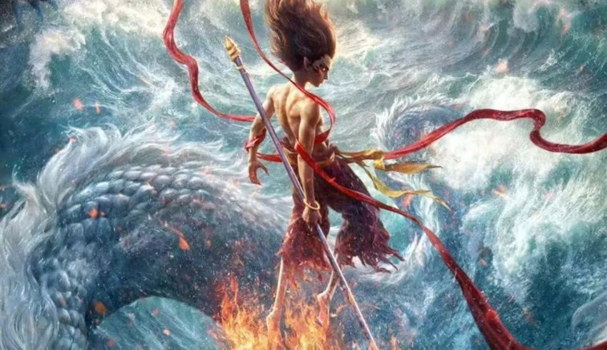 chinese animated film ne zha 2 shatters box office records, earns $1 billion in days